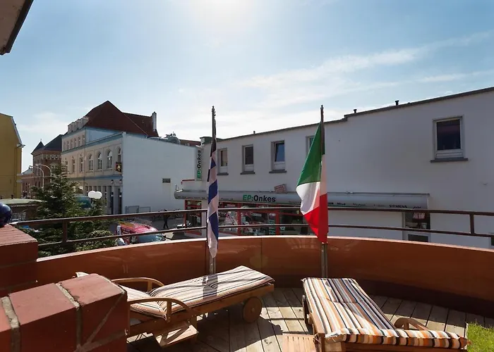 Ferienwohnung Amici JBST 4 Whg Amici Norderney