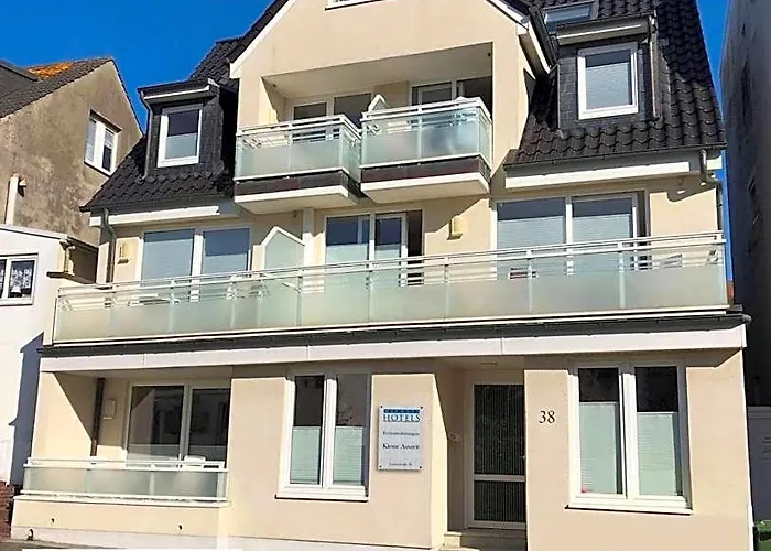 Aparthotel Michels Haus Kleine Auszeit Norderney